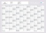 2026 Wall Planner Landscape Grey