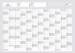 2026 Wall Planner Landscape Grey
