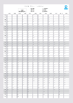 2026 Wall Planner Portrait Grey