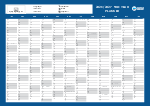 2026/27 Mid-Year Wall Planner Customisable A0