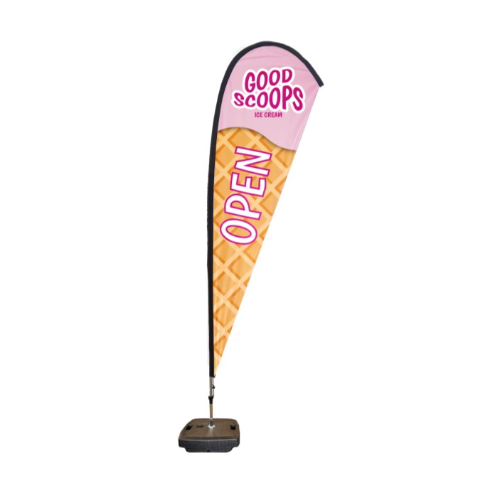 Teardrop Flags