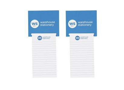 Shopping Pad Magnet - Black & White - Hover view