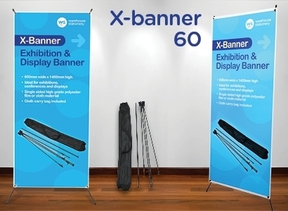 X-Banner 60 With Stand - Hover view