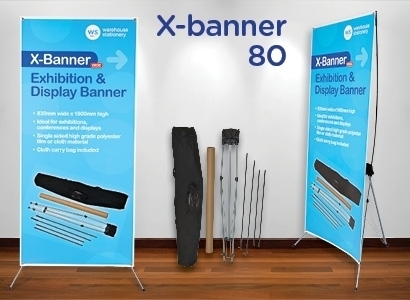 X-Banner 80 With Stand - Hover view